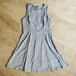 Altar'd State Light Blue Midi Dress